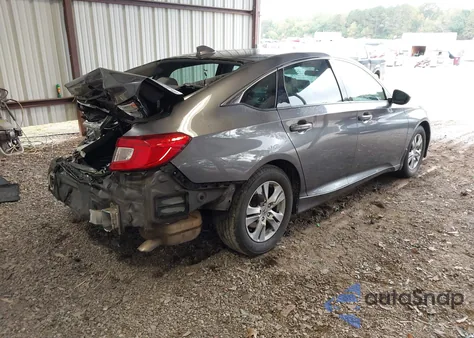 2020 Honda Accord Lx из США, поврежденный, VIN 1HGCV1F18LA049905